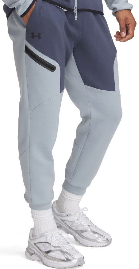 Joggingbukser Under Armour Unstoppable Fleece Jogger Pants Blå | 1389353-044