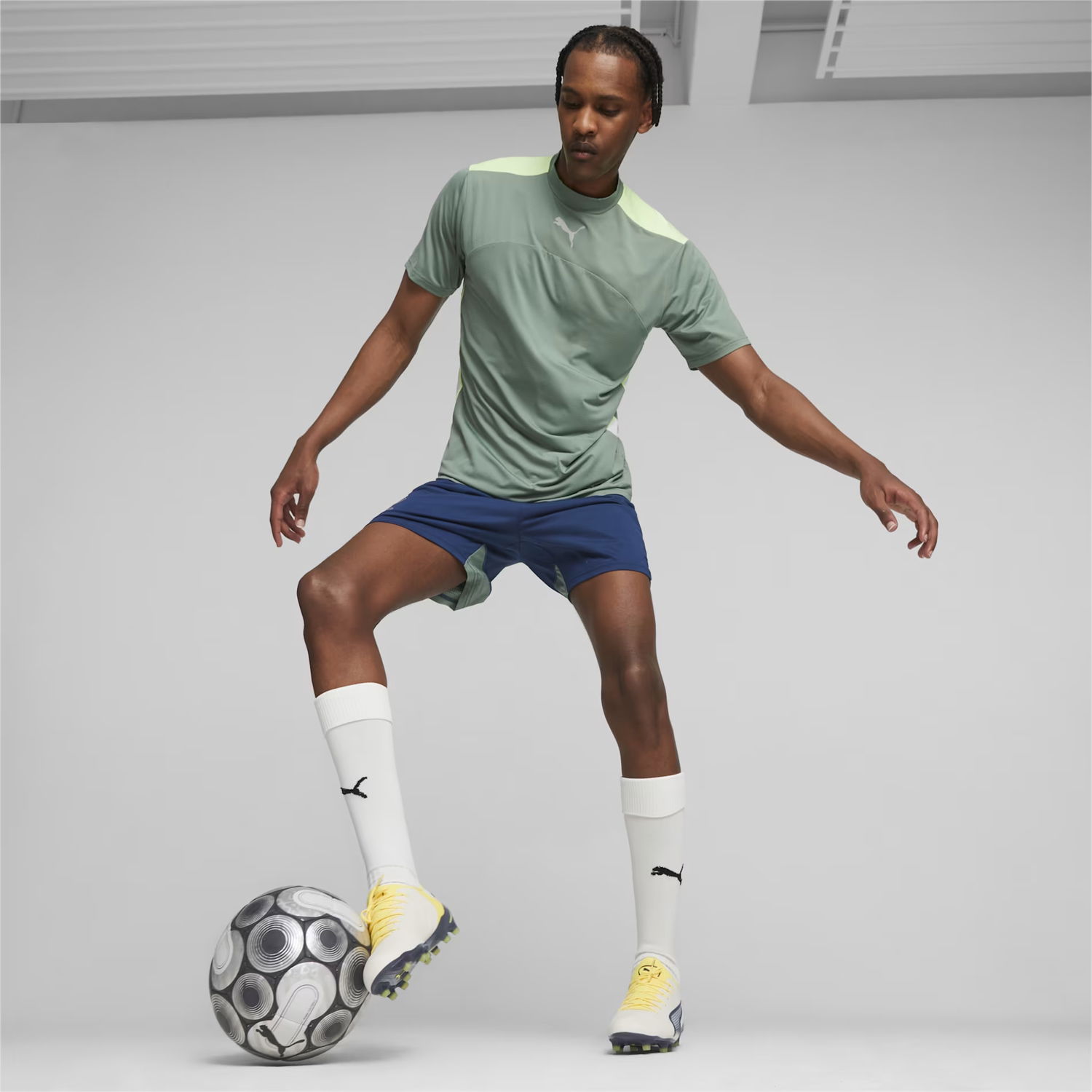 Sneakers og sko Puma Puma KING ULTIMATE FG/AG Hvid | 107563-05, 1