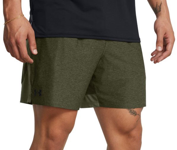 Shorts Under Armour Tech Vent 7" Training Shorts Grøn | 1388645-390