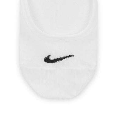 Sokker Nike Lightweight No-Show 3-pack Hvid | sx4863-101, 2