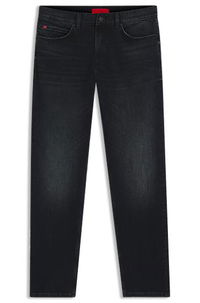 Slim-fit stretch denim jeans