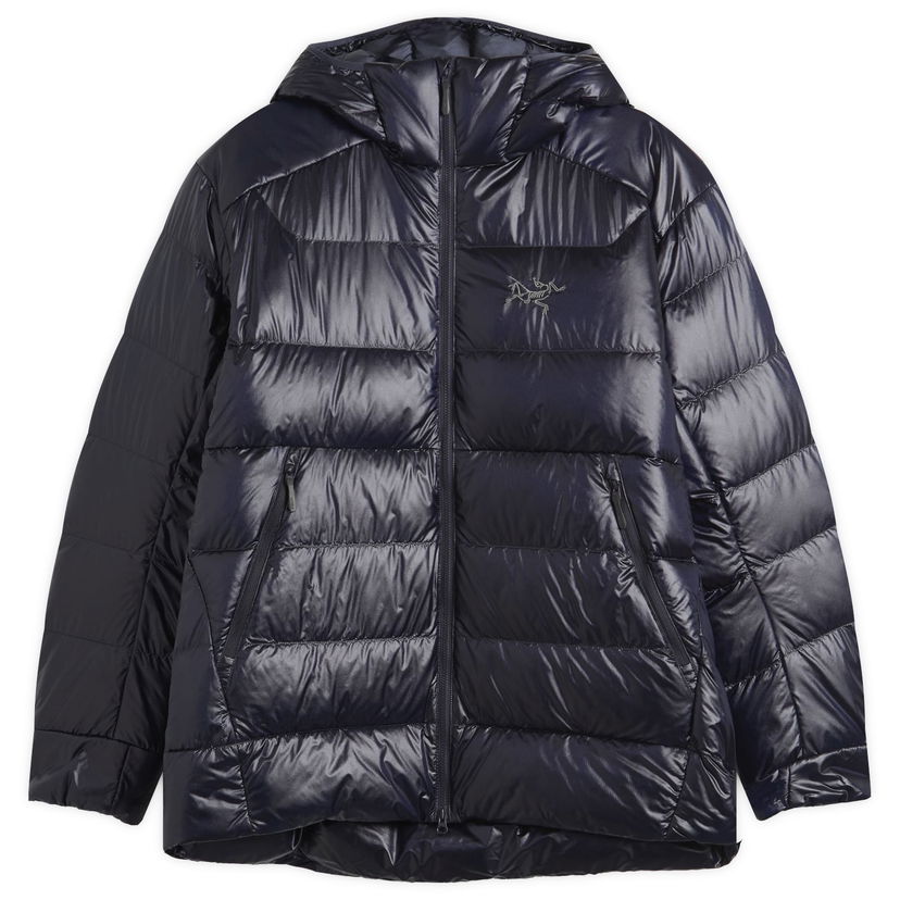 Puffer jakke Arcteryx Cerium SV Hooded Jacket Mørkeblå | X000010555-001280