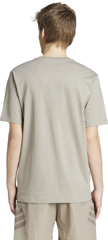 T-shirt adidas Originals Future Icons Short Sleeve Crewneck T-Shirt Beige | jd4915, 2
