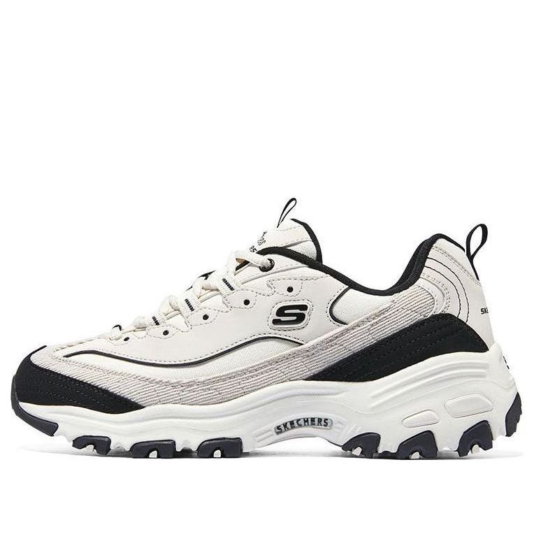 Sneakers og sko Skechers Arch Fit D'lites Hvid | 896264-NTBK, 0
