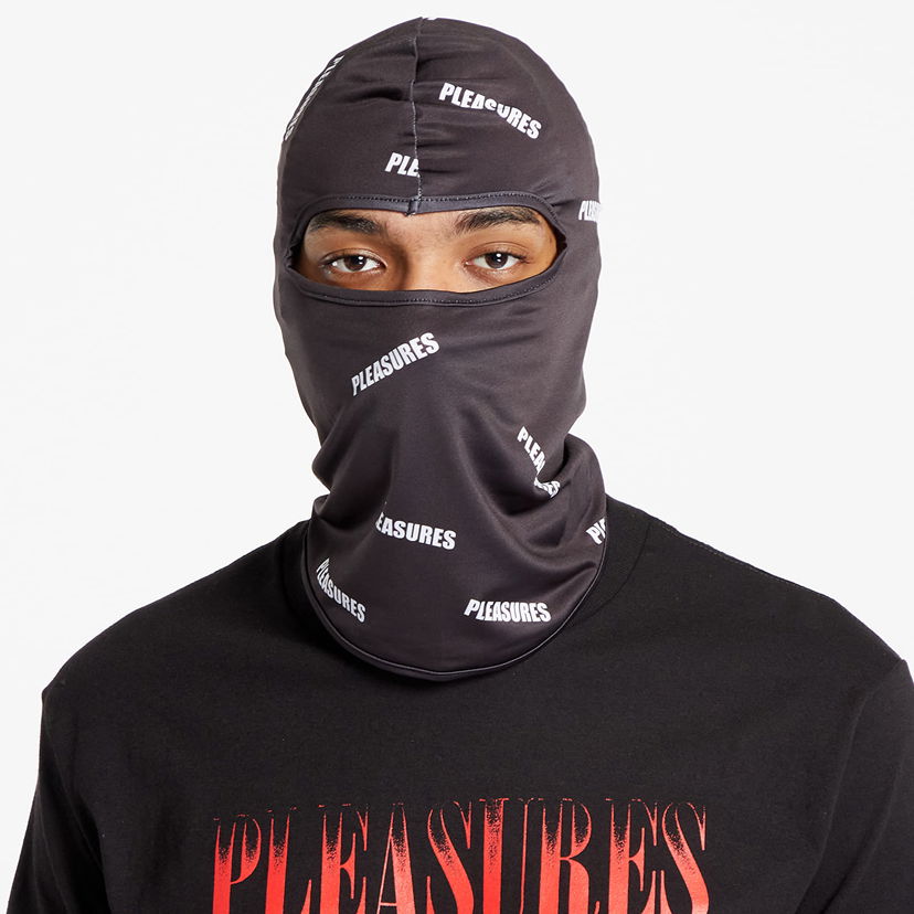 Beanie Pleasures Mini Stamp Balaclava Sort | P23W068 BLACK