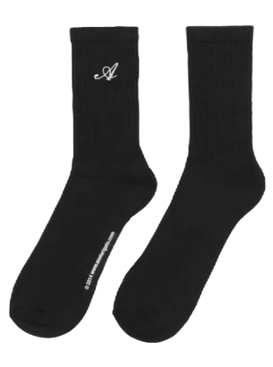 Sokker AXEL ARIGATO Signature Socks Sort | X0481001