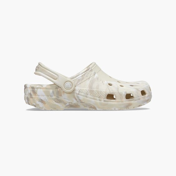 Sneakers og sko Crocs Classic Marbled Clog Beige | 206867-2Y3, 0