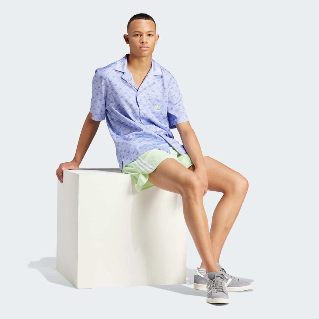 Shorts adidas Performance Adicolor Classics Sprinter Grøn | IM9433, 1