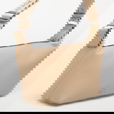Skuldertaske CALVIN KLEIN Calvin Klein Jeans Ultralight Shoulder Bag Beige | LV04K3131G PBF, 3