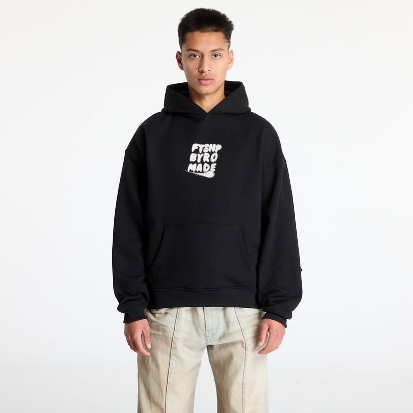 Sweatshirt Footshop FTSHP RFTW Hoodie Sort | FTSHP_337