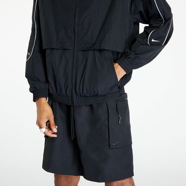 Jakke Nike Solo Swoosh Track Jacket Mørkeblå | FB8622-010, 4