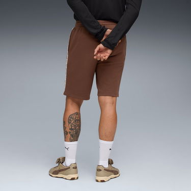 Shorts Puma FC St. Pauli King Sweat Shorts Brun | 783602-01, 4