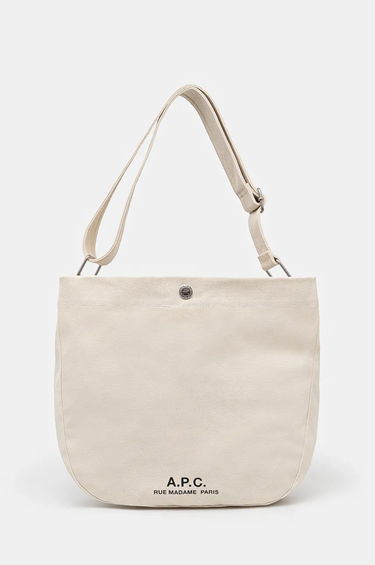 Skuldertaske A.P.C. Shoulder Bag Beige | PSAJZ.M61939.BAA, 0