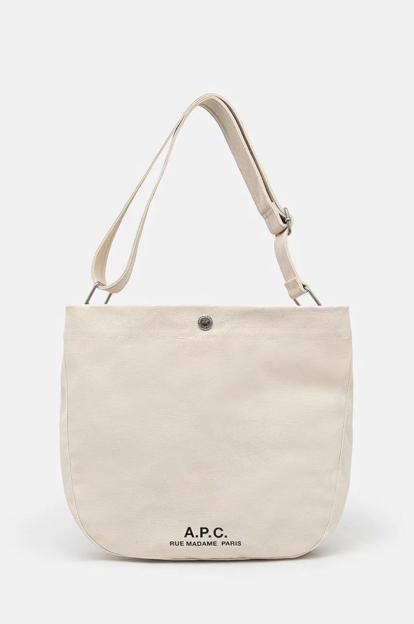 Skuldertaske A.P.C. Shoulder Bag Beige | PSAJZ.M61939.BAA