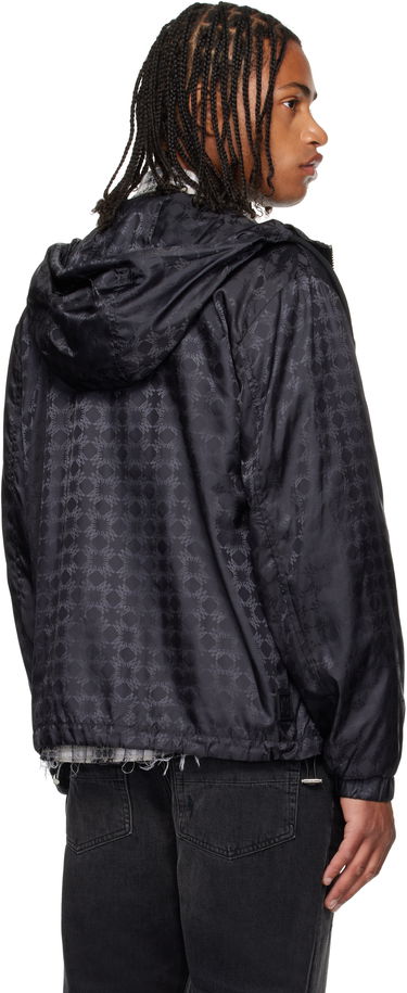 Vindjakke AMIRI AMIRI MA Quad Windbreaker Jacket Sort | AMOULW1039, 2