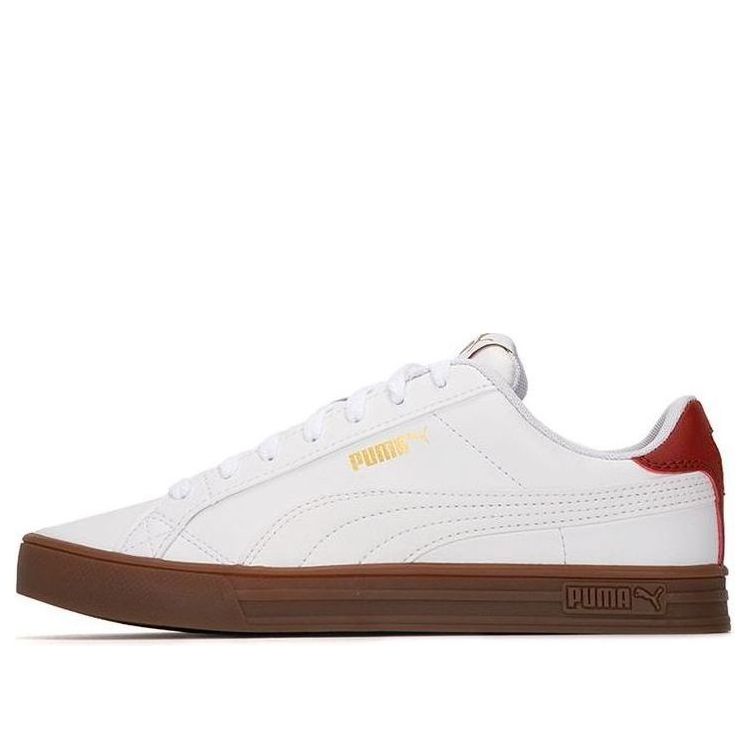 Sneakers og sko Puma Smash Vulc V3 Lo Hvid | 380752-09, 0