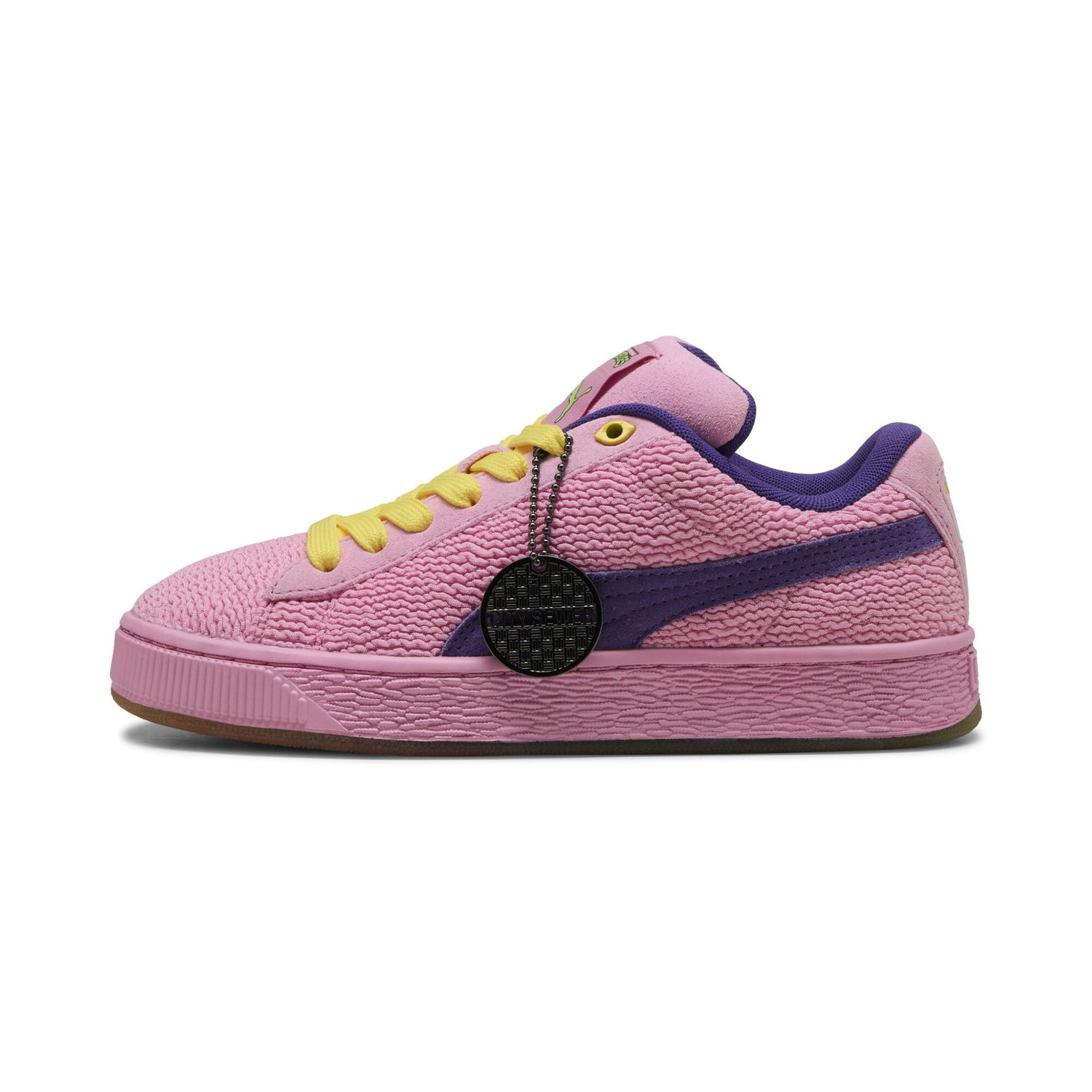 Sneakers og sko Puma PUMA x TMNT Suede XL 2 Lyserød | 401639_01, 0