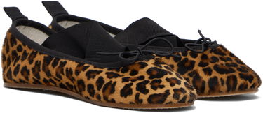 Tøj Repetto Repetto Gianna Ballerina Flats Brun | V4198PONY, 3
