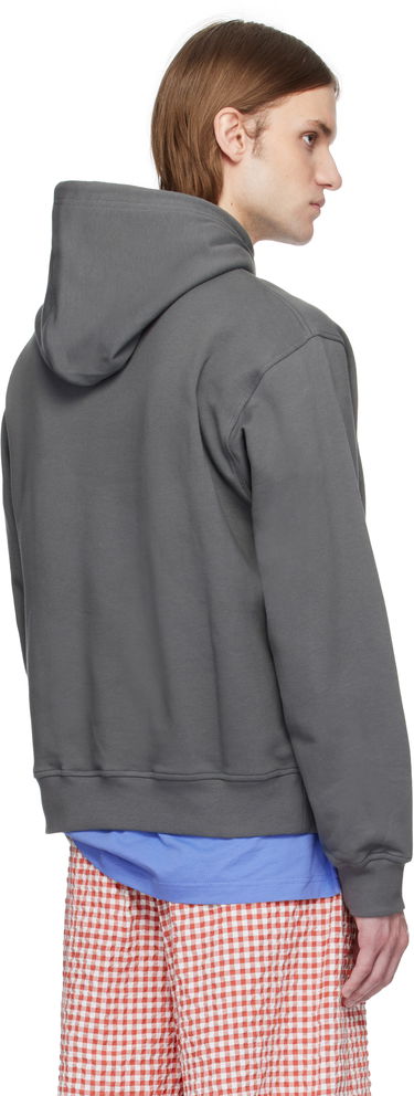 Sweatshirt Marni Marni Loopback Cotton Jersey Hoodie Grå | FUMU0137X0 UTC275, 2