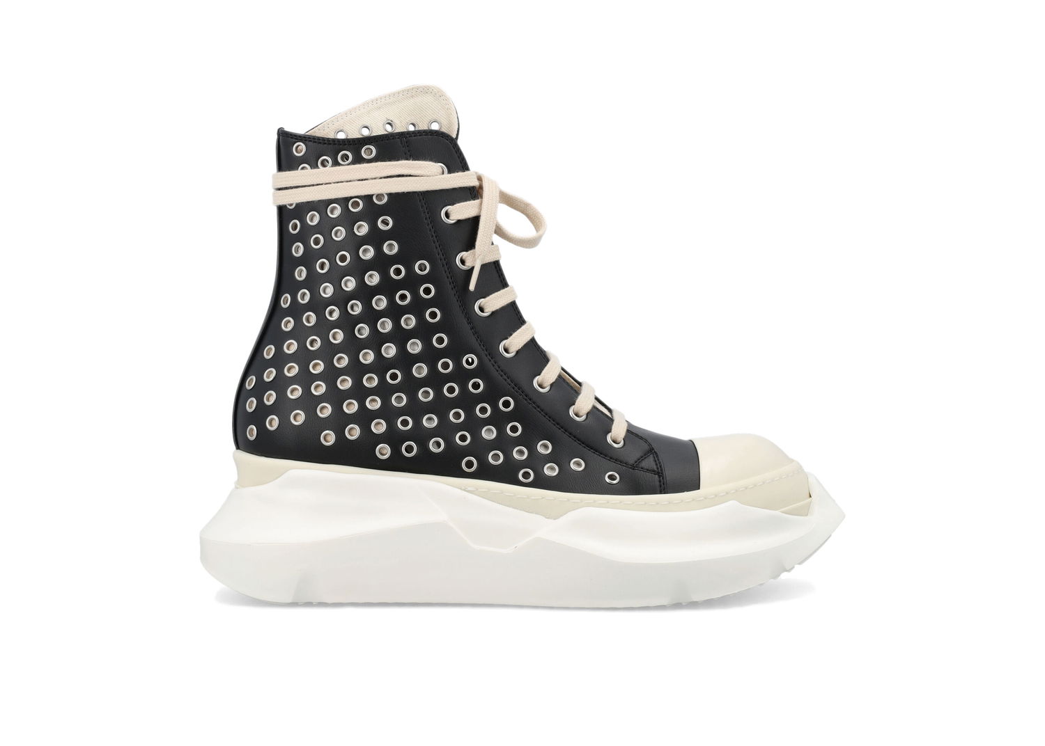 Sneakers og sko Rick Owens DRKSHDW Abstract High Sort | DU01C6840VLES2-911, 0