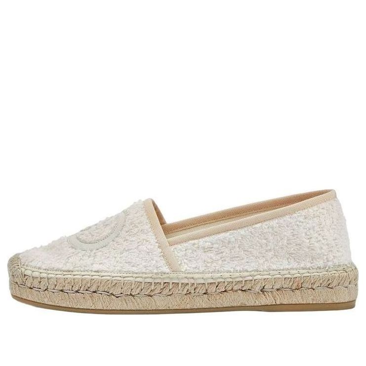Sneakers og sko Gucci Gucci Interlocking G Espadrilles Beige | 695070-UYR10-9661, 0