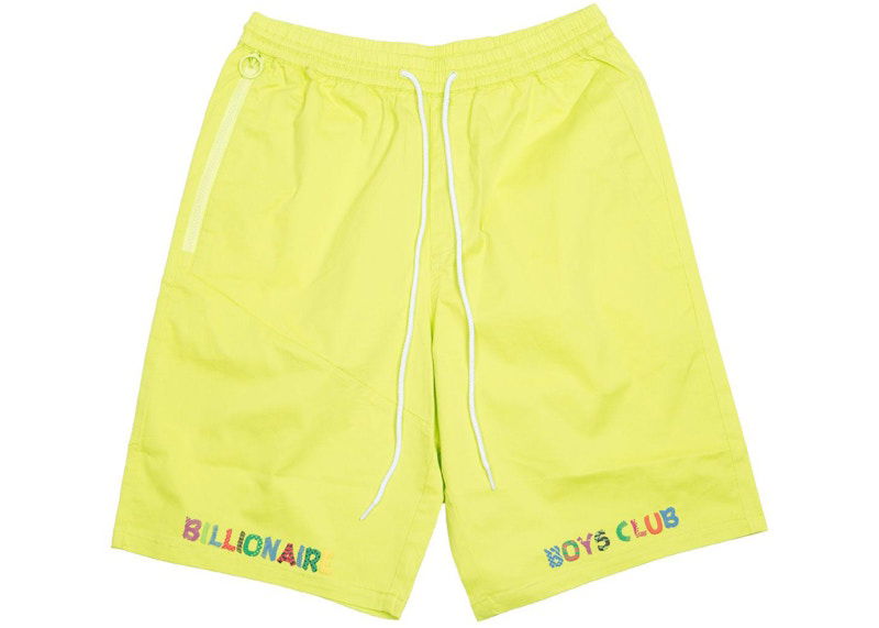 Shorts BILLIONAIRE BOYS CLUB Billionaire Boys Club Smiles Shorts Gul | 8914101LIME
