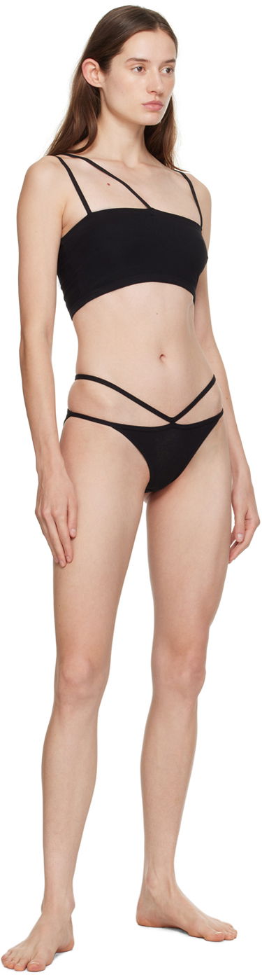 Bh Baserange Asymmetrical Strap Bralette Sort | BRNI-RB-000, 3