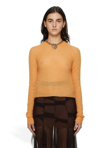 Sweater Acne Studios Crewneck Sweater Orange | A60382-