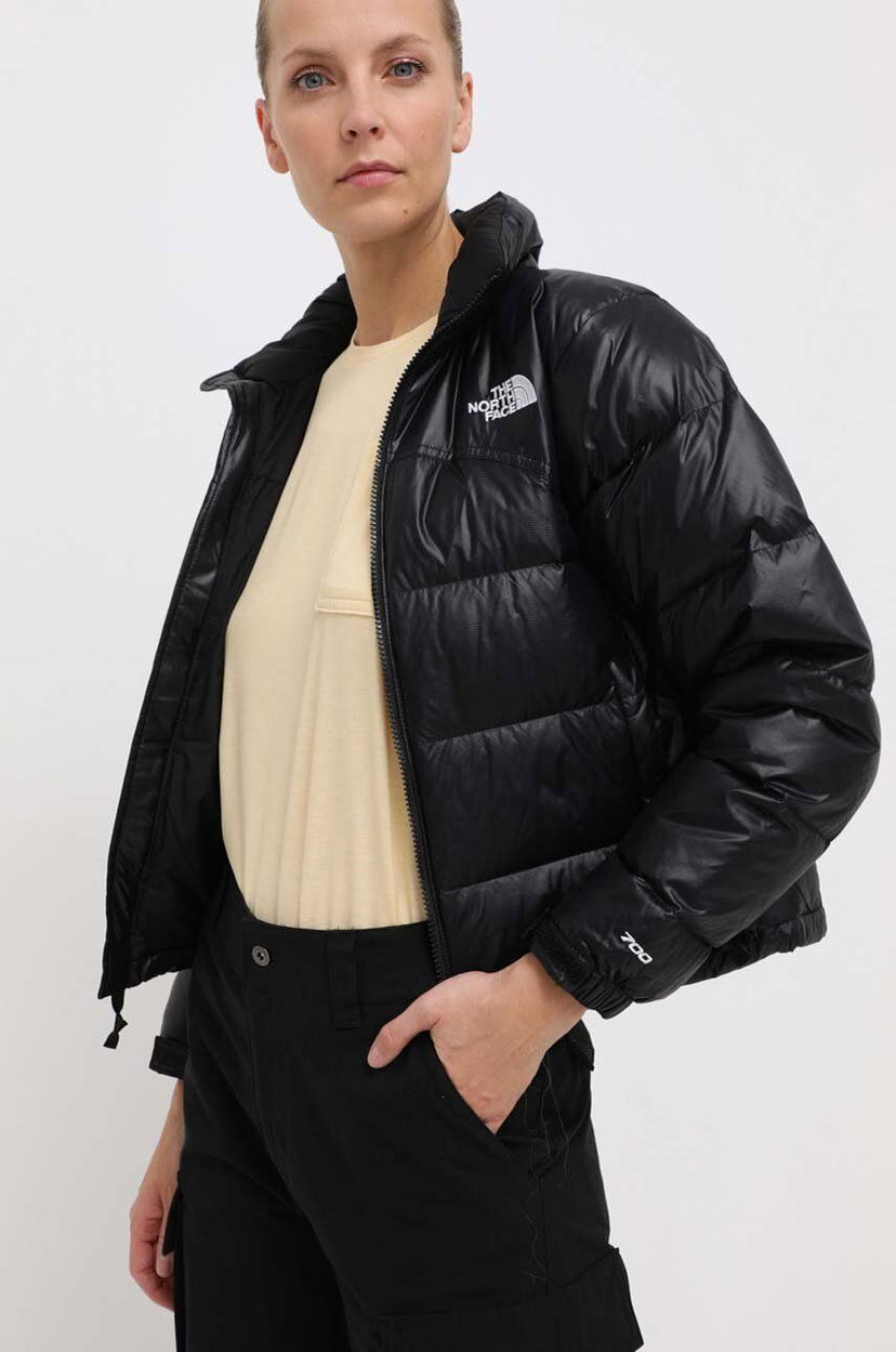 Puffer jakke The North Face 2000 NUPTSE Puffer Jacket Sort | NF0A831FKX71