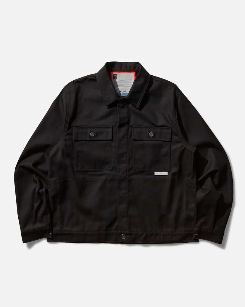 Jakke GR10K 40000 Replicated Short Jacket Sort | BR831177DM 01