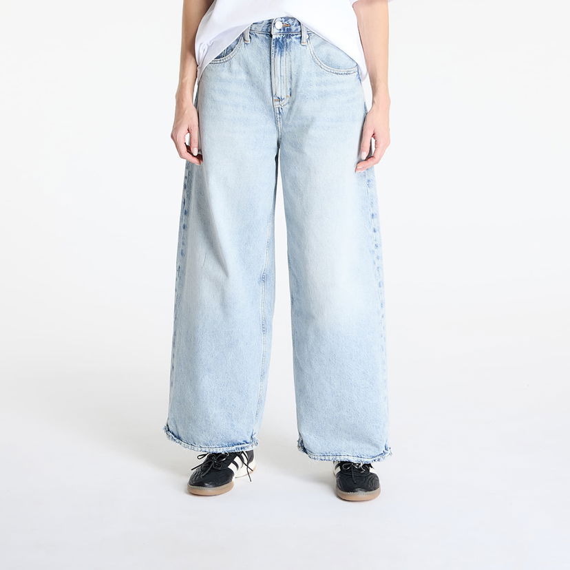 Jeans Tommy Hilfiger Tommy Jeans Charlie Loose Wide Jeans W25/L30 Blå | DW0DW20015 1AB
