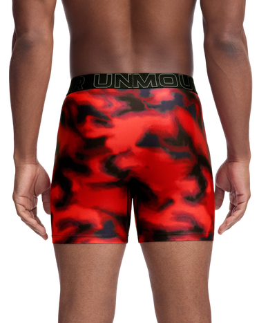 Boksere Under Armour Under Armour Graphic 6in Boxer Shorts Rød | 1383875-713, 2