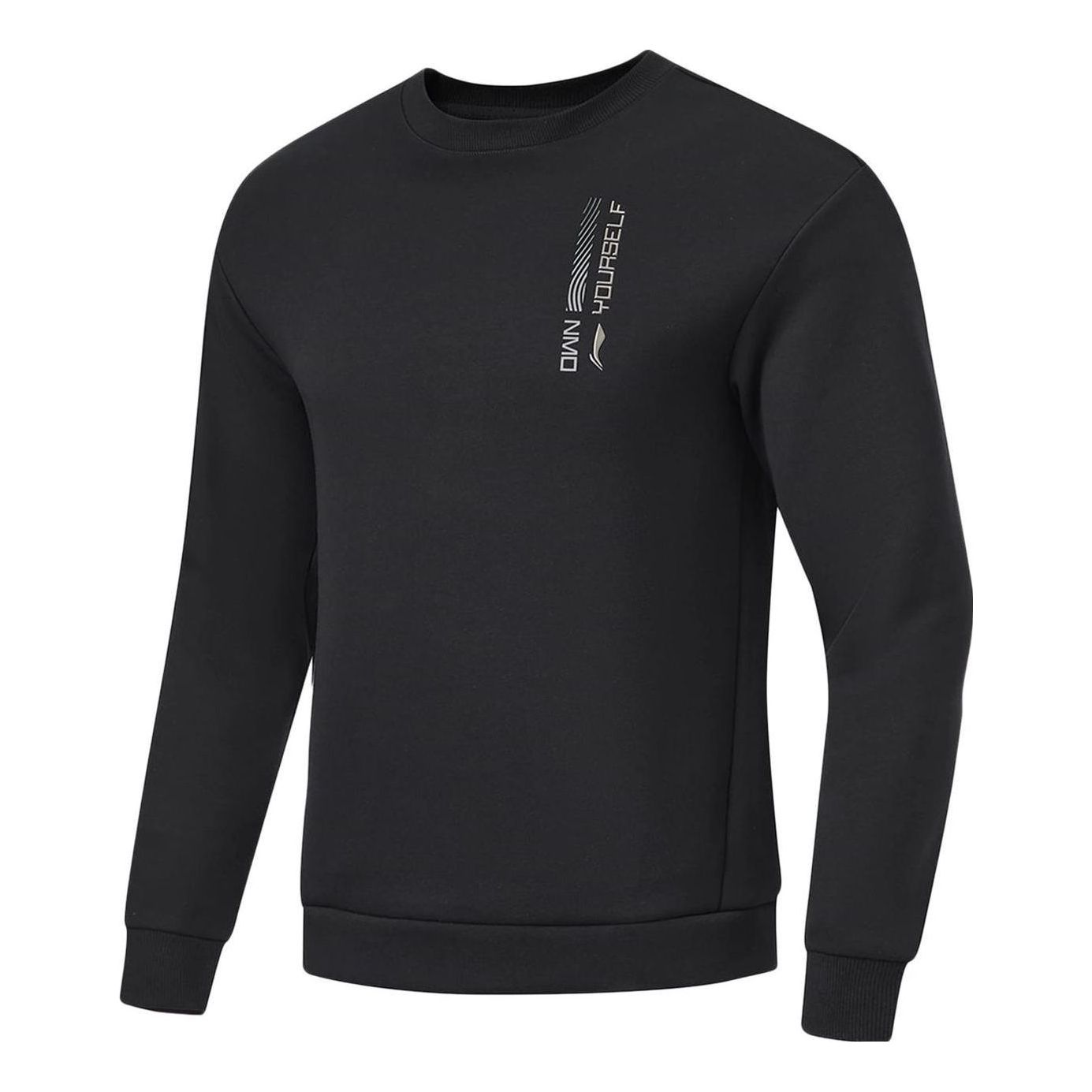 Sweatshirt Li-Ning Graphic Training Sweatshirt Sort | AWDT791-1, 0