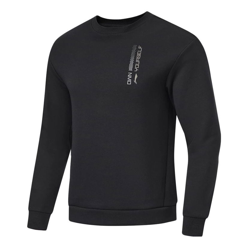 Sweatshirt Li-Ning Graphic Training Sweatshirt Sort | AWDT791-1