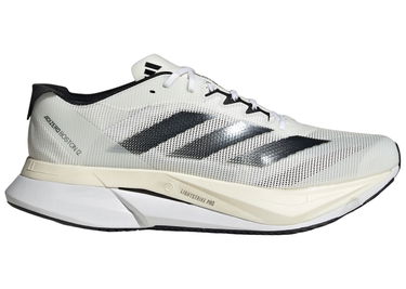 Sneakers og sko adidas Performance adidas Adizero Boston 12 Cloud White Core Black Night Metallic Grå | ID4236, 0