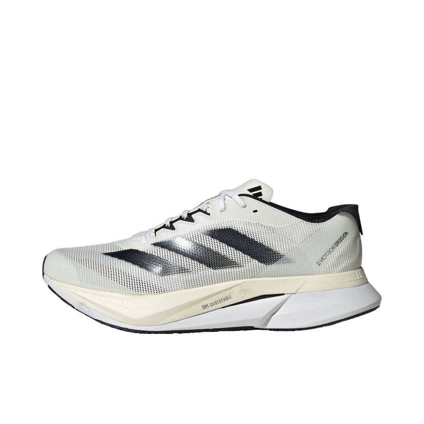 Sneakers og sko adidas Performance adidas Adizero Boston 12 Cloud White Core Black Night Metallic Grå | ID4236