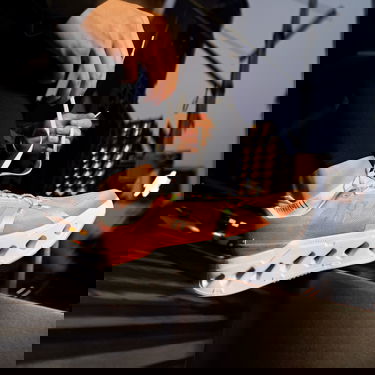 Sneakers og sko On Running Cloudeclipse Orange | 3md30090914, 1