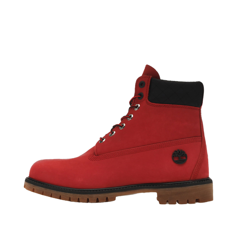 Sneakers og sko Timberland 6" Premium Boot Chicago Bulls "Red" Rød | TB0A2856P92