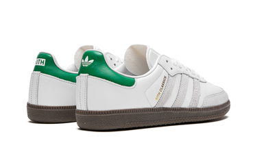 Sneakers og sko adidas Originals KITH x Samba OG "Classics Program/White" Hvid | FX5398, 2