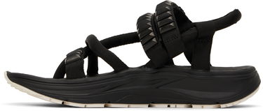 Sneakers og sko UNDERCOVER nonnative & rig Edition KAMBA 3 Sandals Sort | UC1E4F02, 2