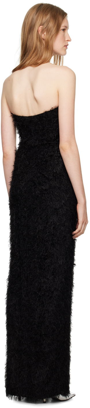 Kjole TOTEME TOTEME Women's Strapless Maxi Dress Sort | 244-WRD0133-FB0287, 2