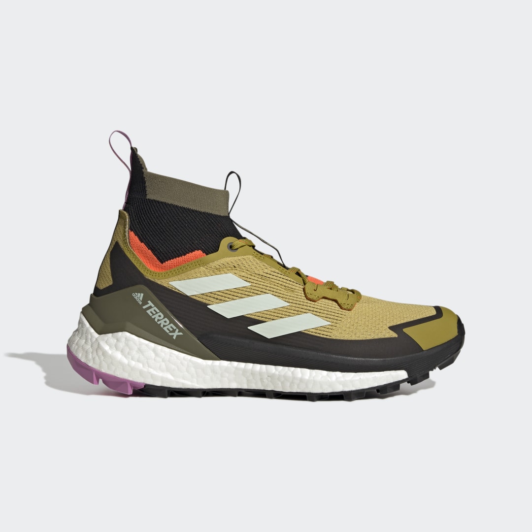 Sneakers og sko adidas Performance TERREX Free Hiker 2 Grøn | GZ0681, 0
