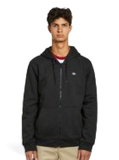 Sweatshirt Dickies Oakport Zip Hoodie Sort | DK0A4XD3BLK1