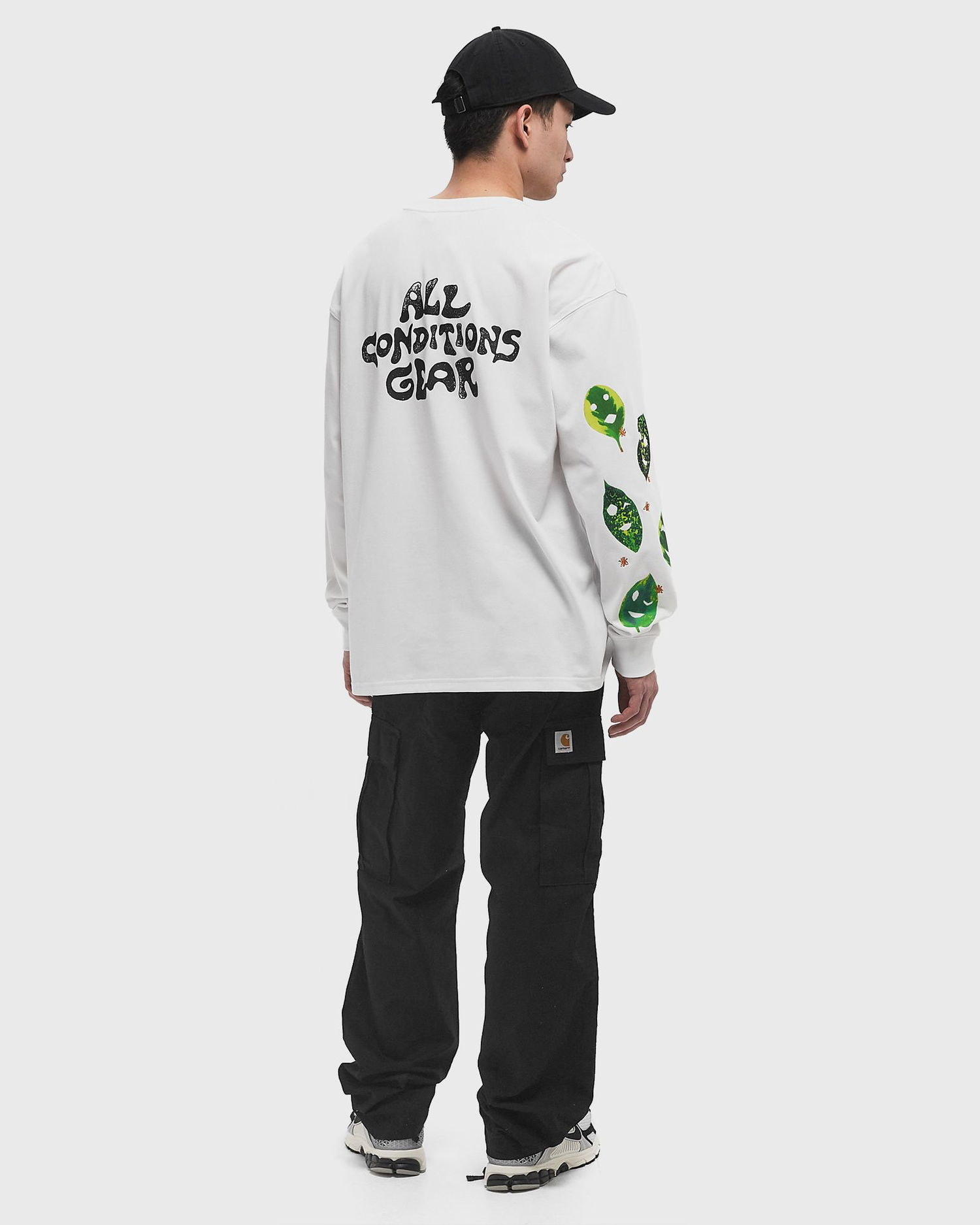 T-shirt Nike ACG ACG Dri-FIT Long-Sleeve T-Shirt Hvid | HJ0802-121, 1