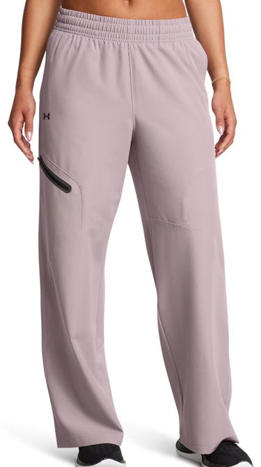 Joggingbukser Under Armour Women's Woven Training Pants Lilla | 1388857-015, 0