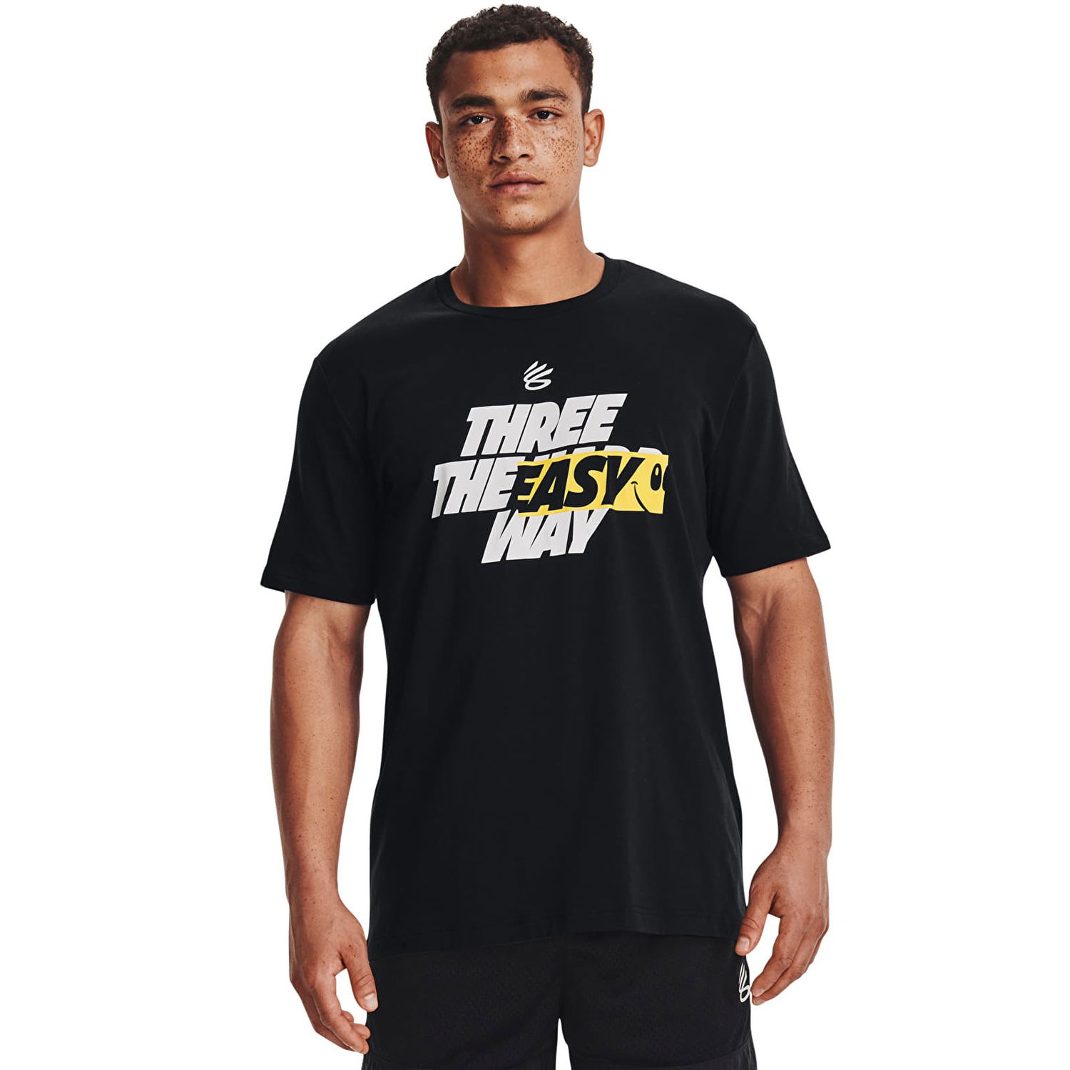 T-shirt Under Armour Curry Three Easy Sort | 1372847-001, 0