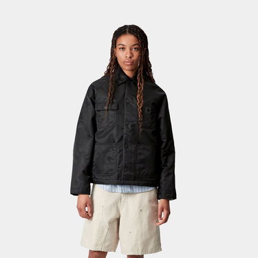 Frakker Carhartt WIP Alumni Chore Coat Sort | I035149_4, 2
