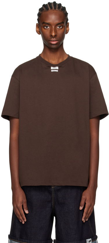 T-shirt ADER ERROR Patch Pocket T-Shirt Brun | BN01SSTS0108BR, 0