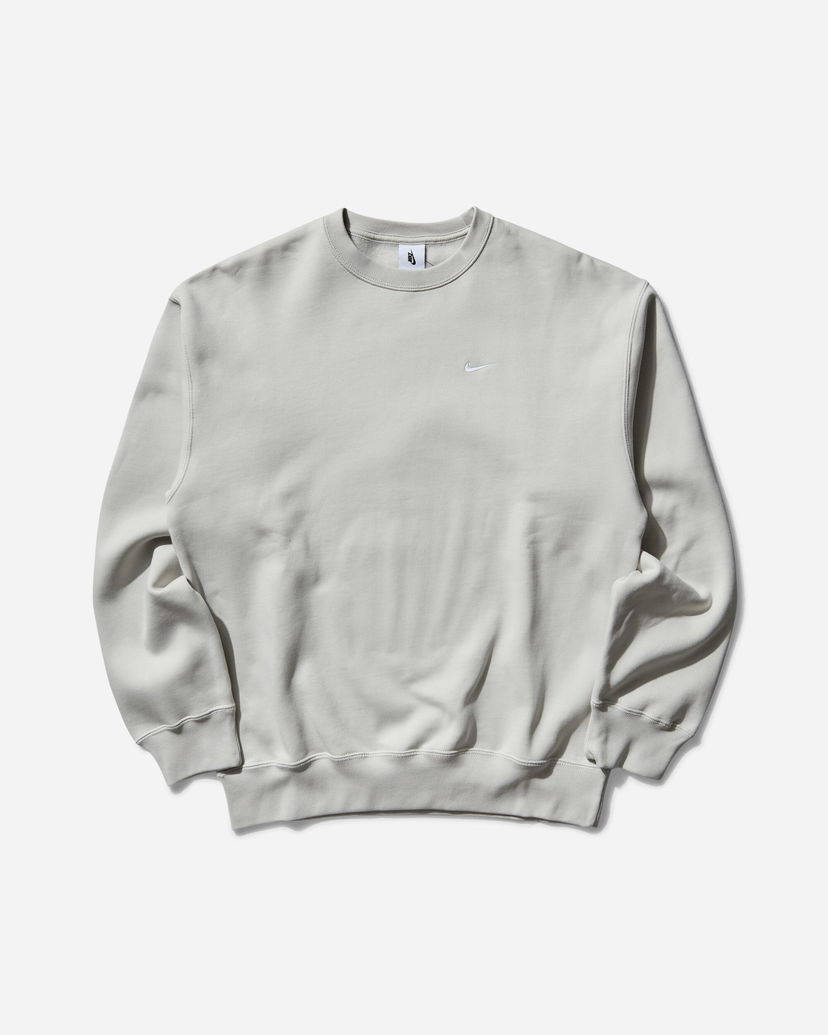 Sweatshirt Nike Solo Swoosh Crewneck Sweatshirt Grå | DX1361-072