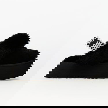 Sneakers og sko UGG Funkette Slide Sort | 1113474-BLK, 2